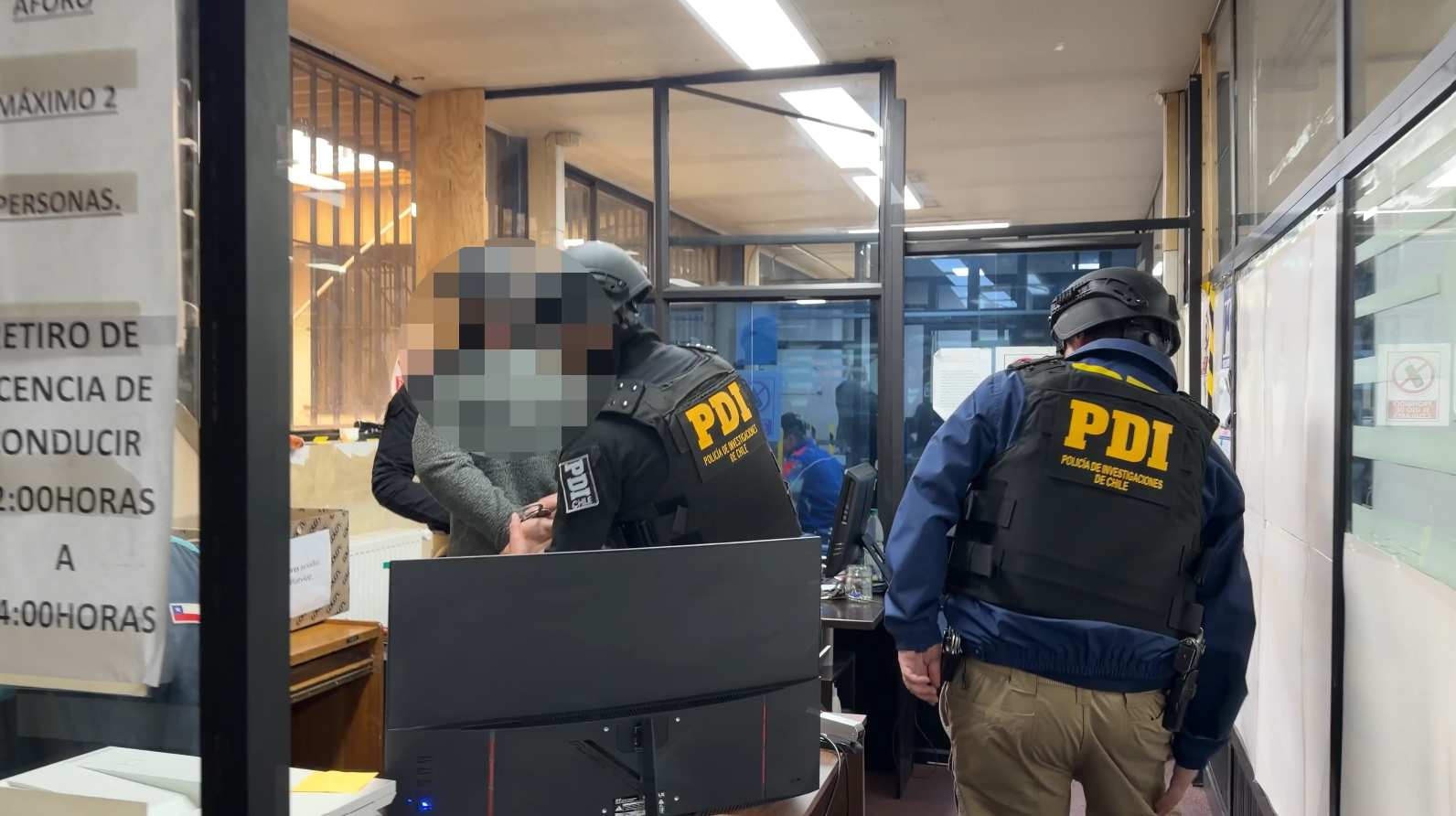 Coyhaique | Corte mantiene prisión preventiva de imputado por caso de licencias de conducir entregadas irregularmente